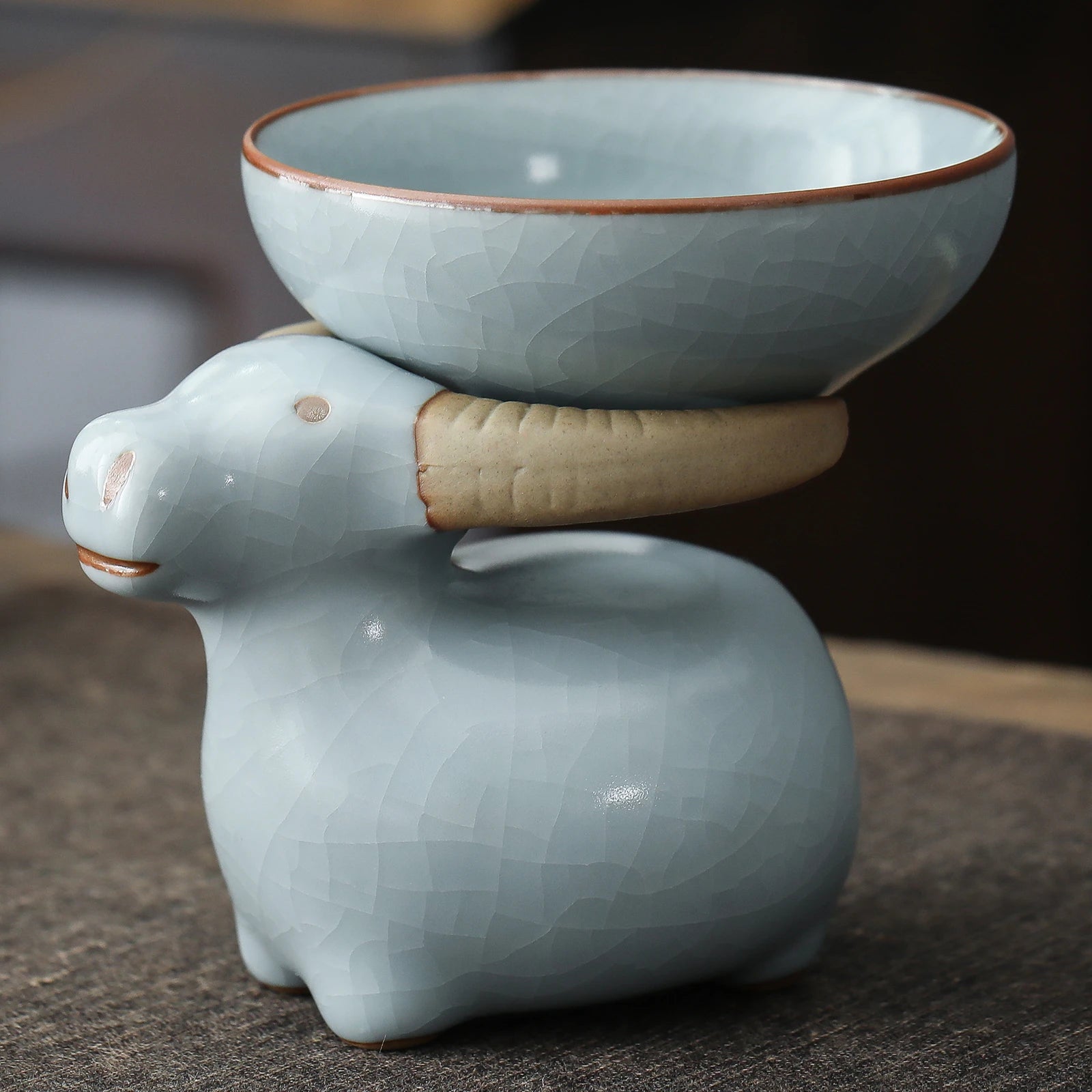 Giraffe Cute Porcelain Tea Set Creative Ceramic