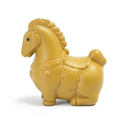 Yellow Horse Teapet