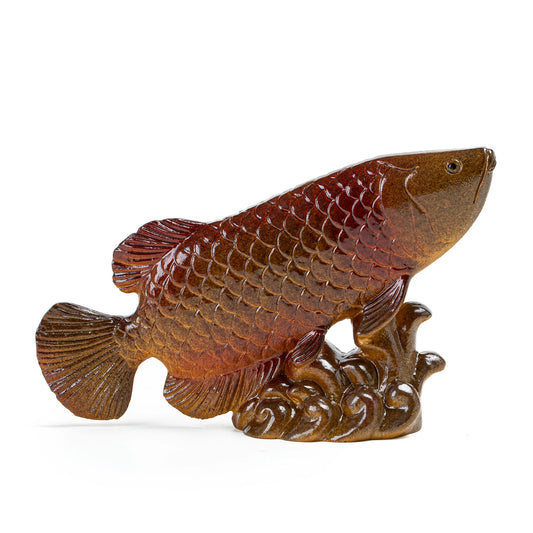 Fortune Fish Teapet