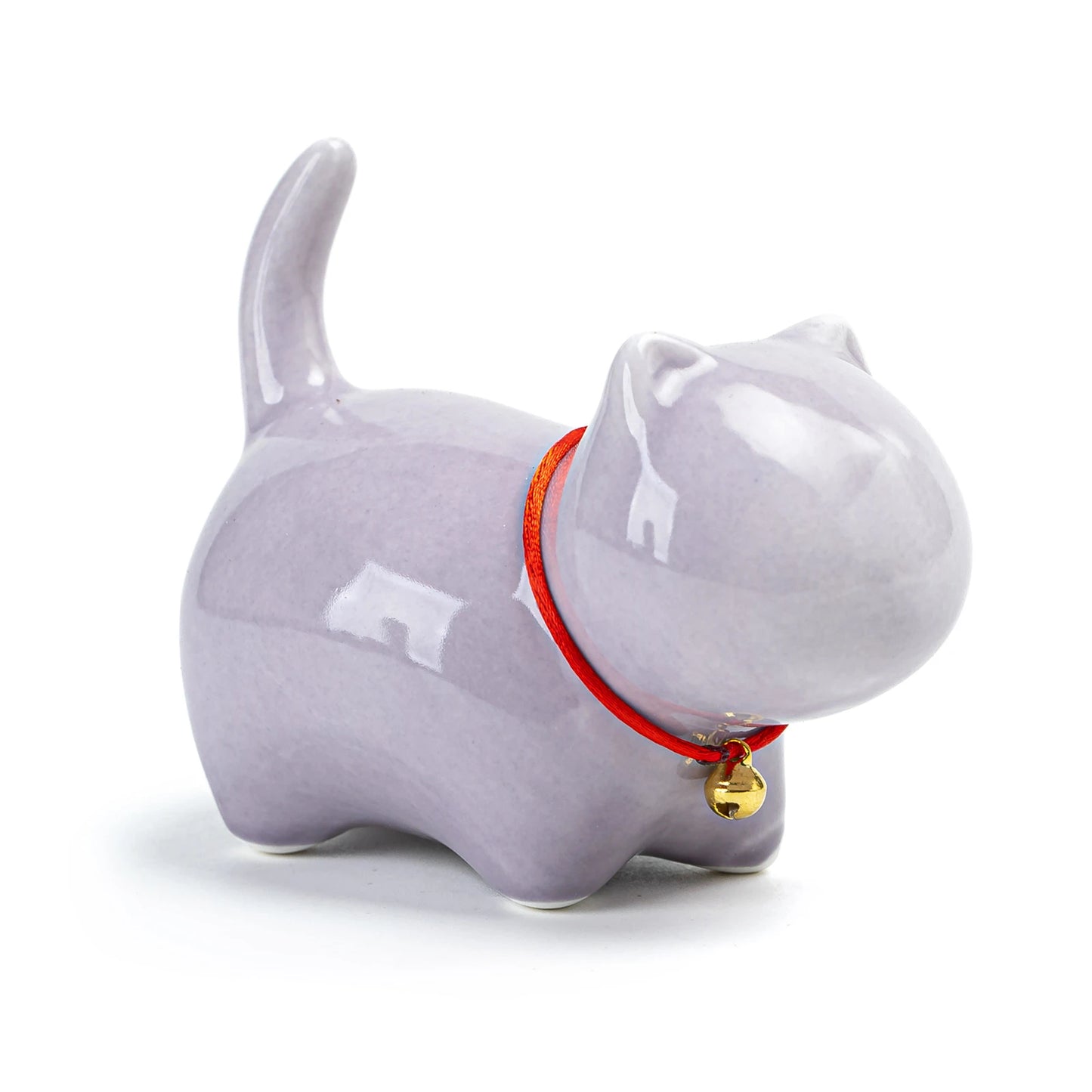 Adorable Cat Purple Teapet