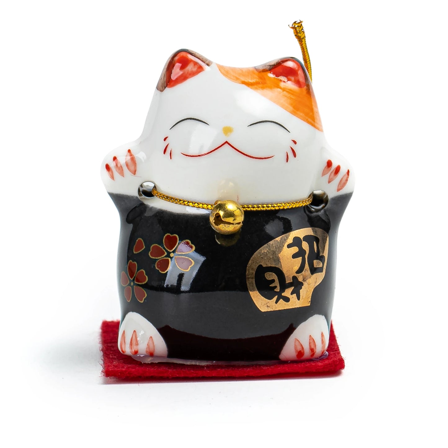 Lucky Maneki-Neko Black Teapet