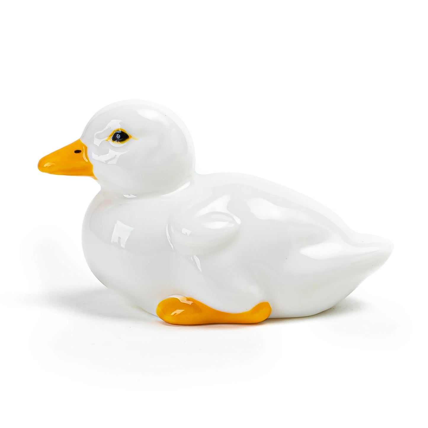 Cute Duck Figurine Teapet