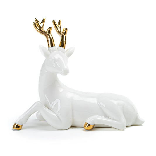 Golden-Horned Deer Teapet