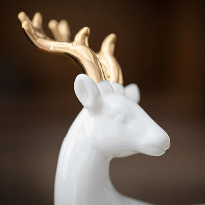 Golden-Horned Deer Teapet