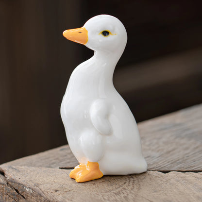 Adorable Duck Figurine Teapets