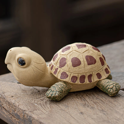 Adorable Turtle Figurine Teapets