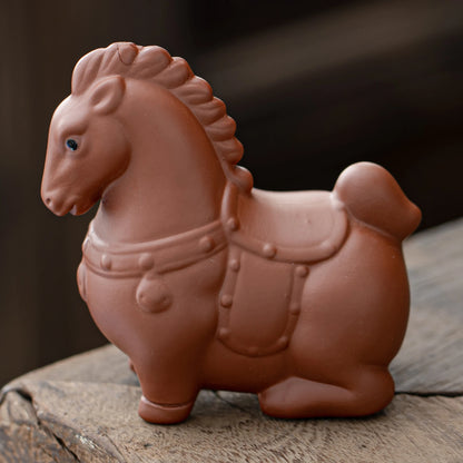 Red Horse Teapet