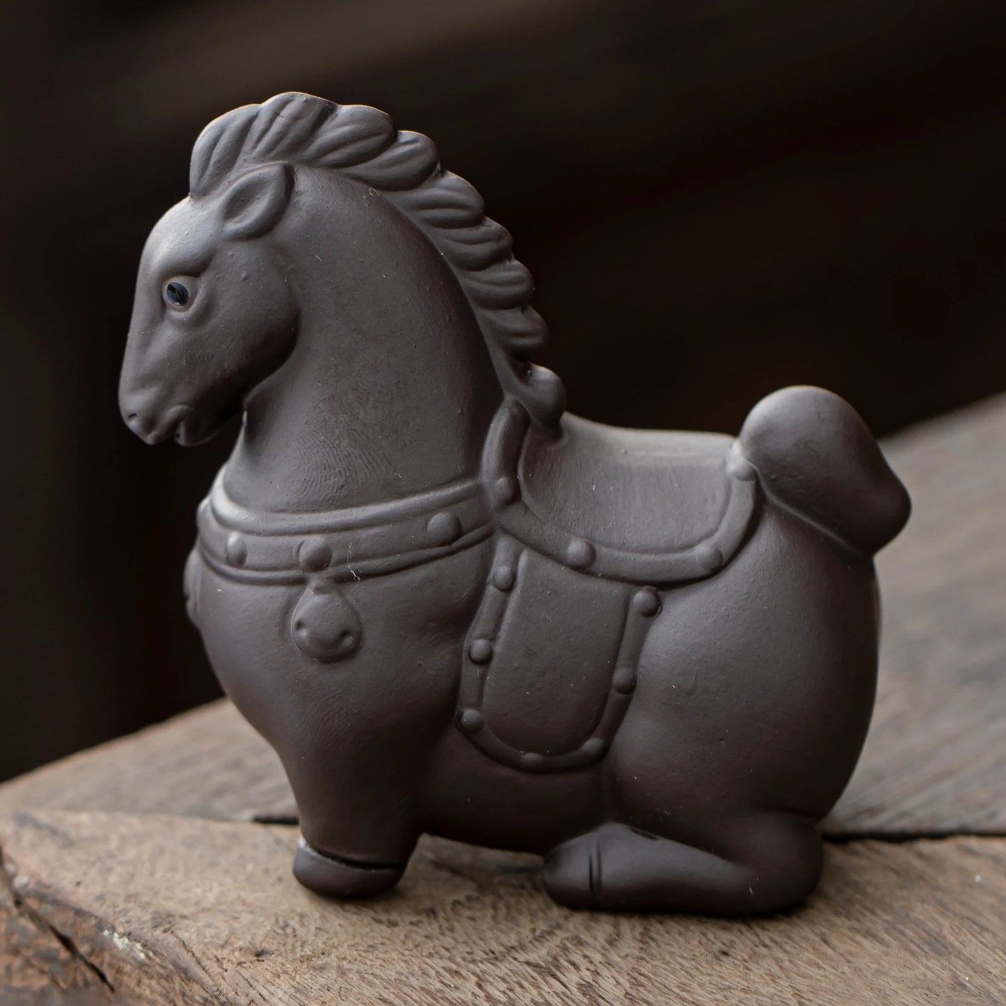 Black Horse Teapet