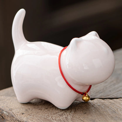 Adorable Cat Pink Teapet