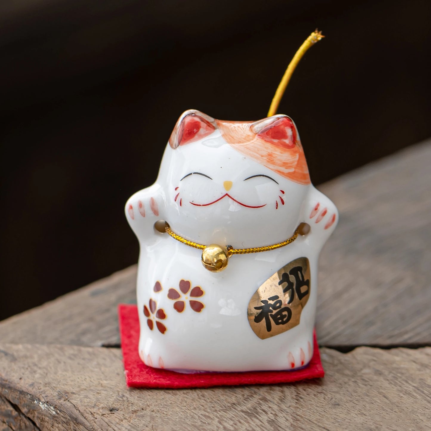 Lucky Maneki-Neko White Teapet