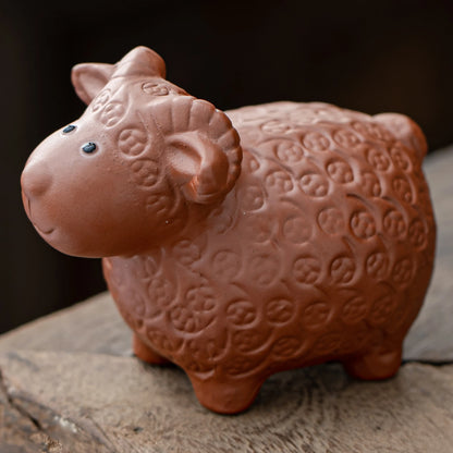 Red Sheep Teapet