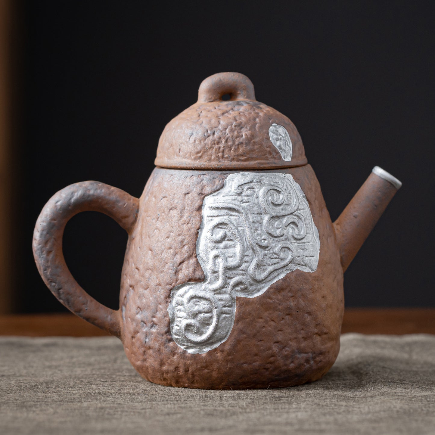 Silver Wall Teapot 180ml