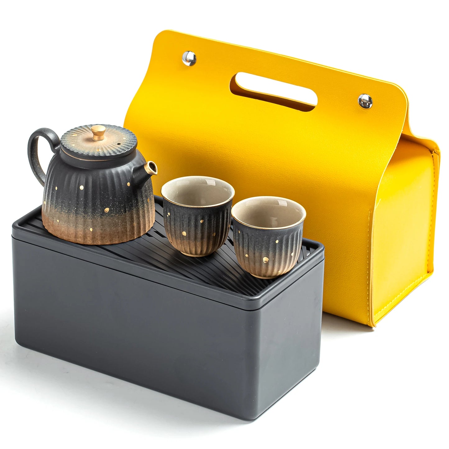 Luxury Travel Teaware Set