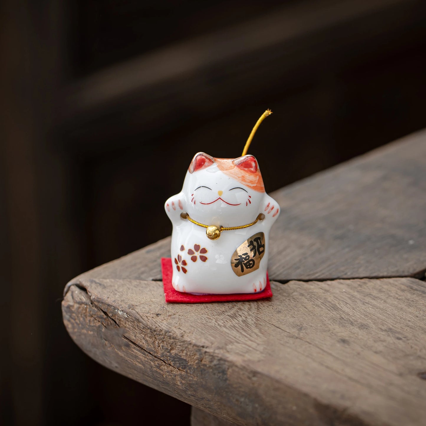 Lucky Maneki-Neko White Teapet