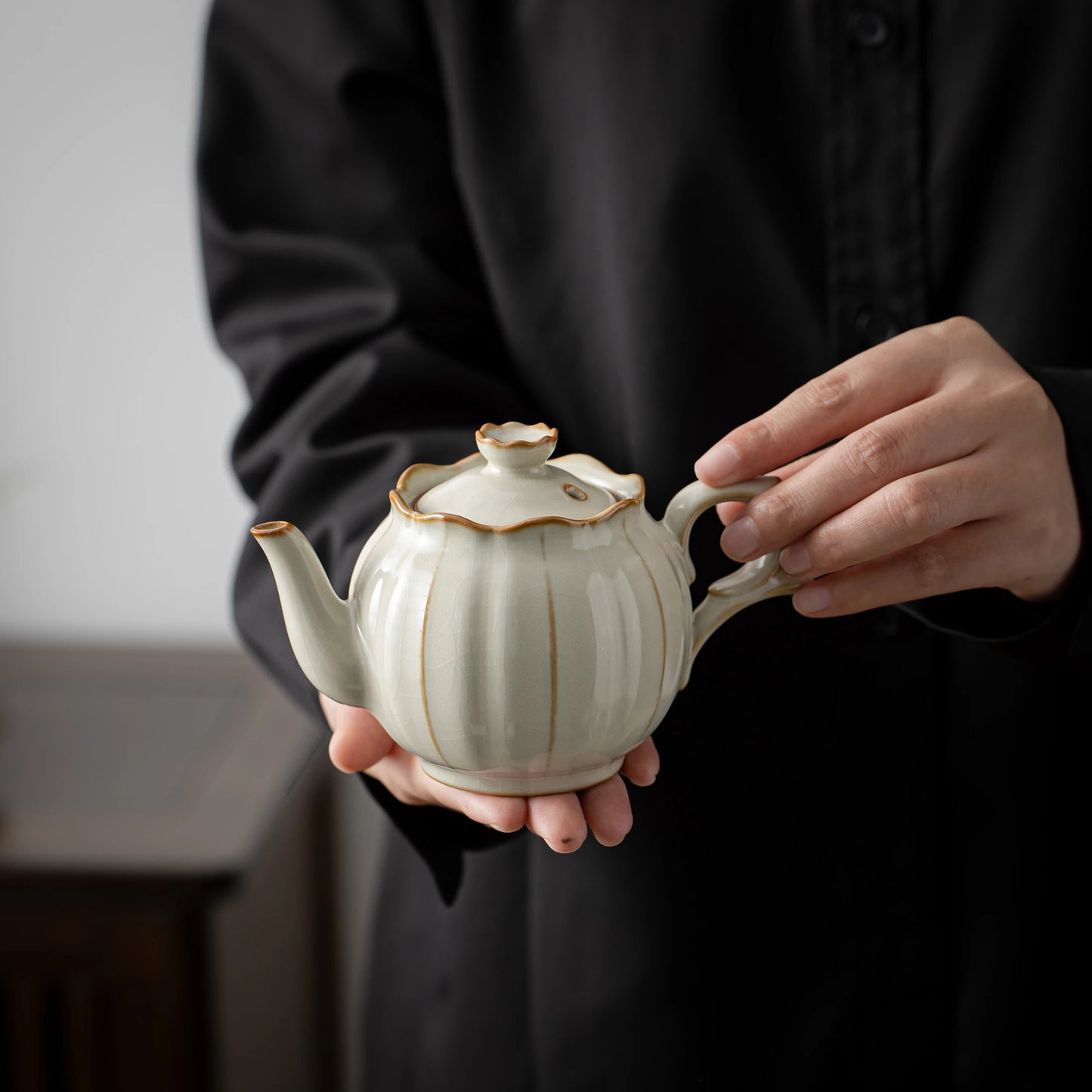 Ivory Grace Teapot 190ml