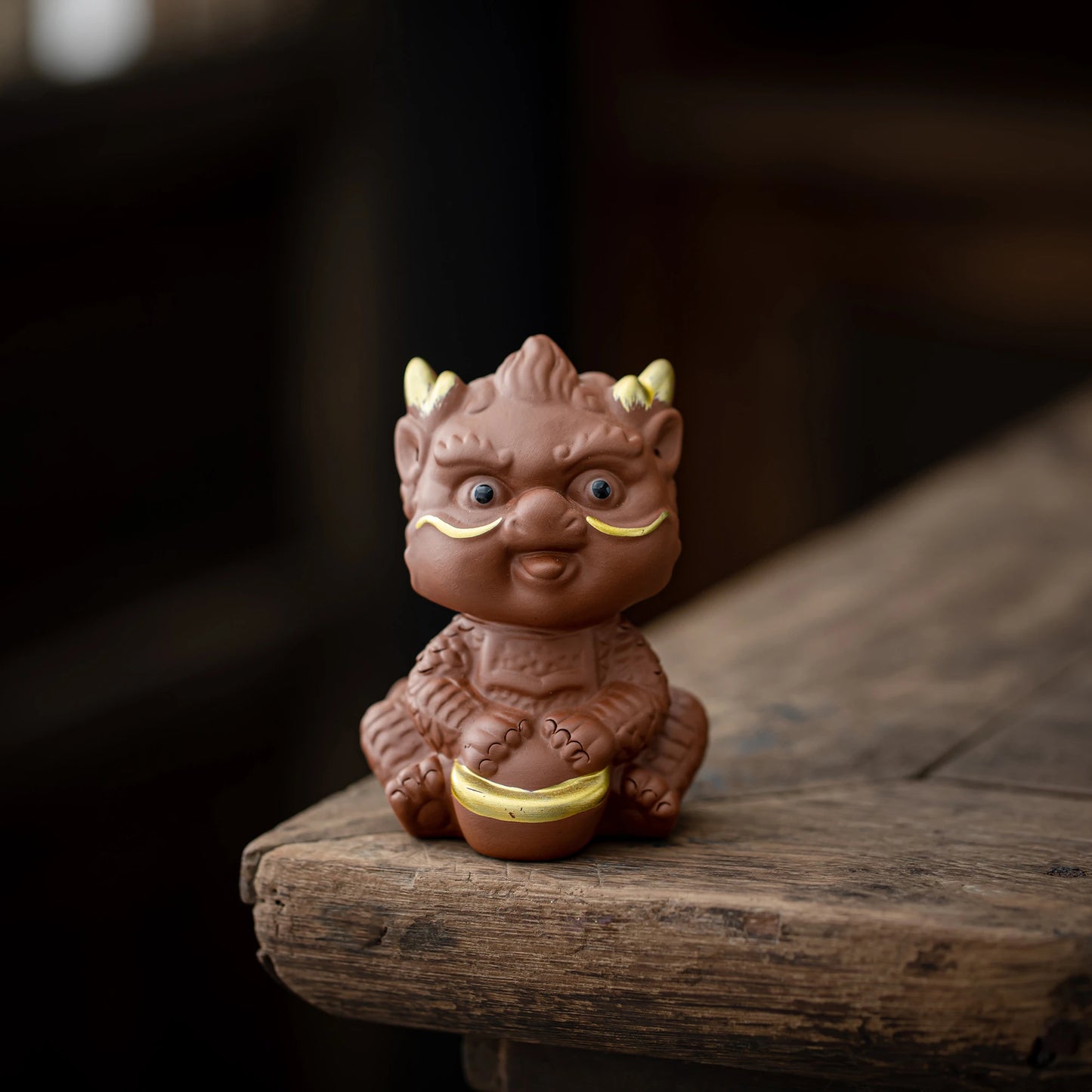 Treasure Keeper Dragon Red Tea Pet