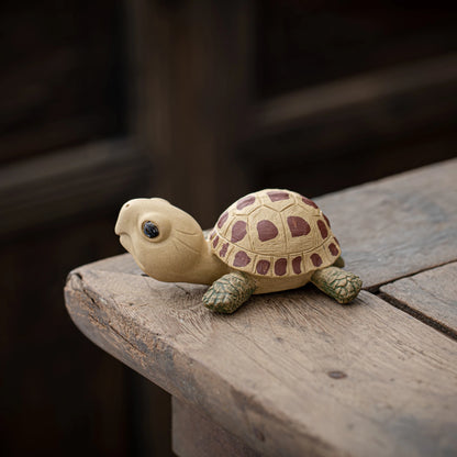 Adorable Turtle Figurine Teapets