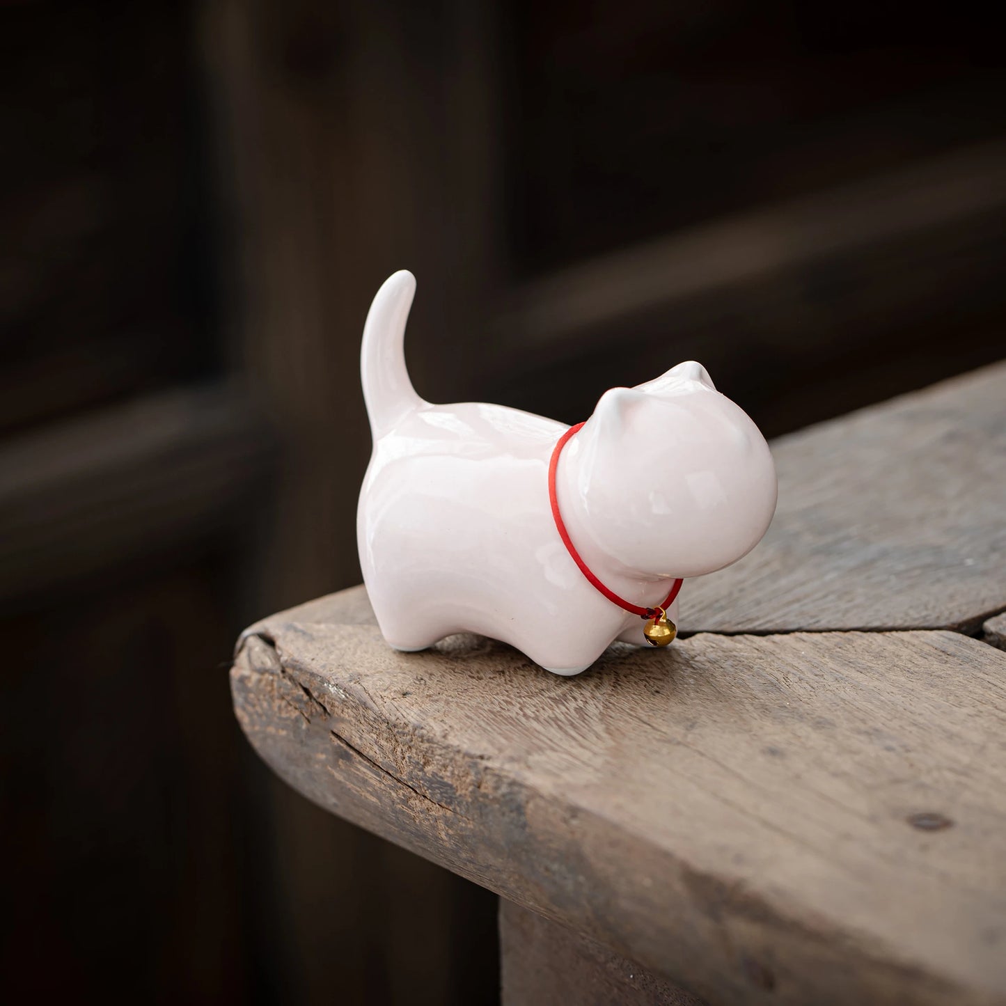 Adorable Cat Pink Teapet