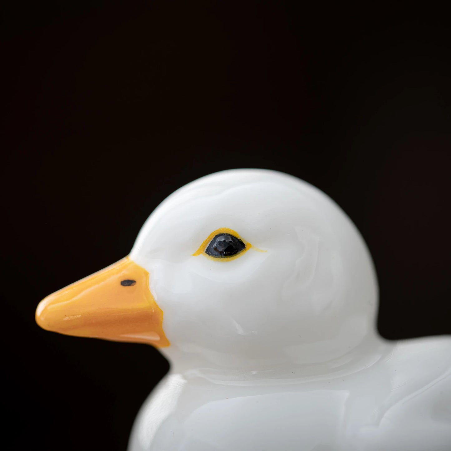 Cute Duck Figurine Teapet