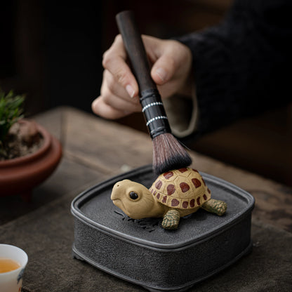 Adorable Turtle Figurine Teapets