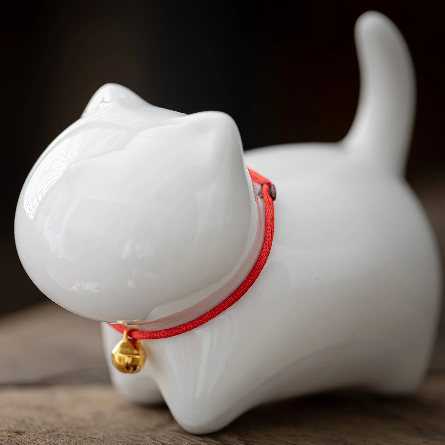 Adorable Cat White Teapet