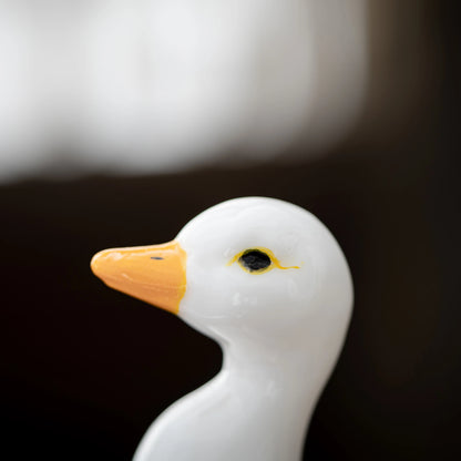 Adorable Duck Figurine Teapets