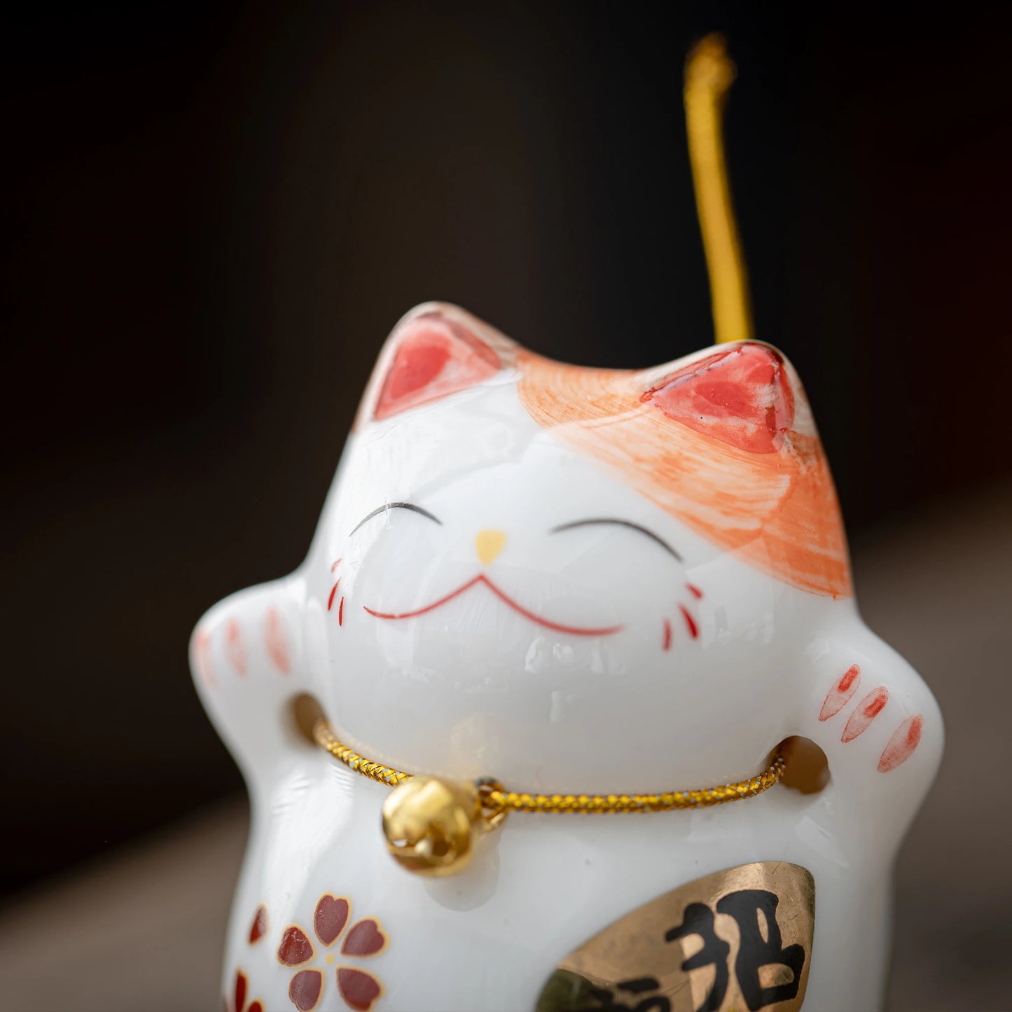 Lucky Maneki-Neko White Teapet