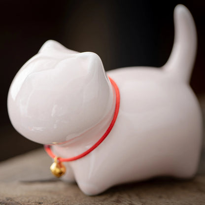 Adorable Cat Pink Teapet