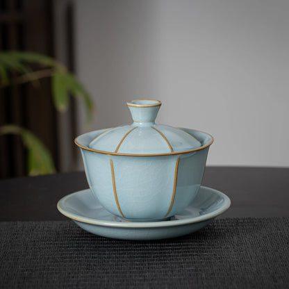 Golden Horizon Gaiwan 120ml