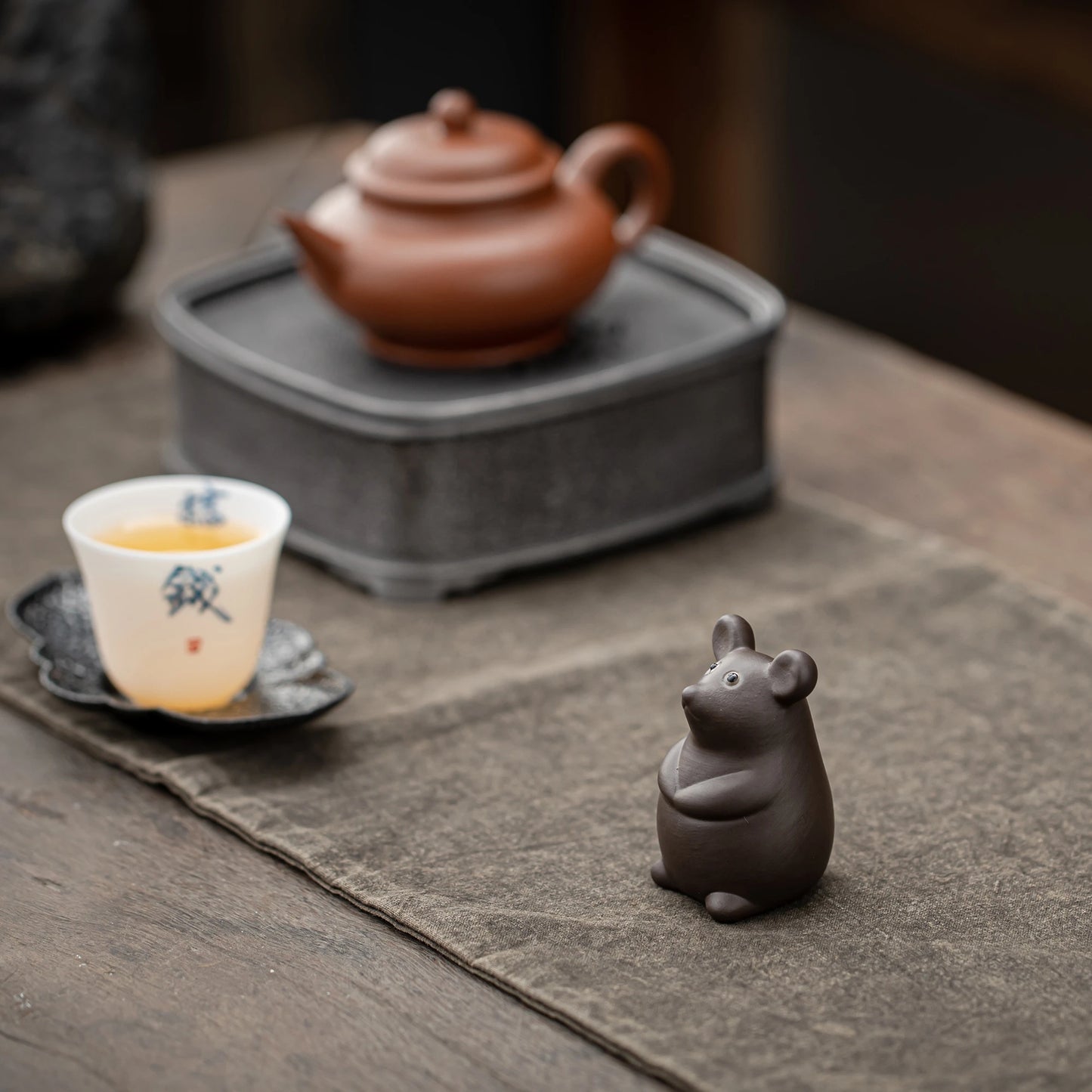 Mouse Teapet