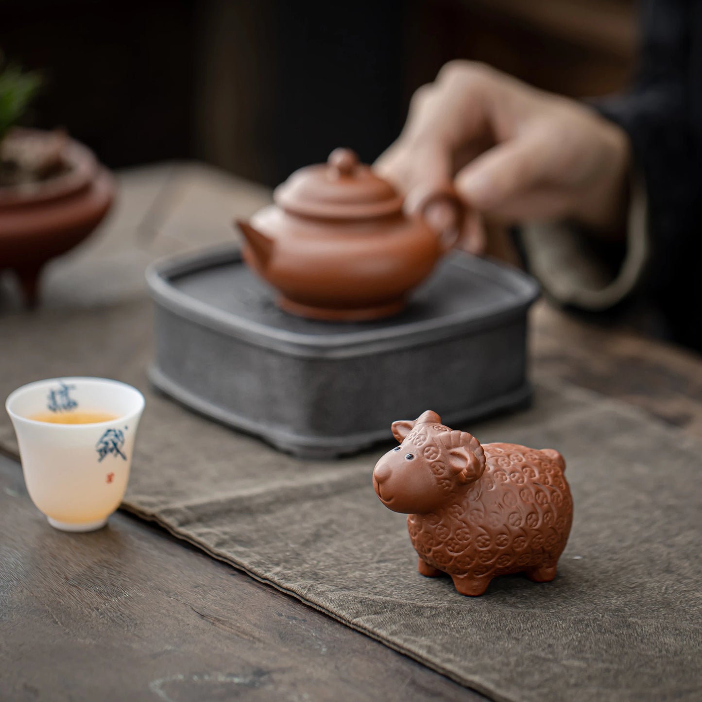 Red Sheep Teapet