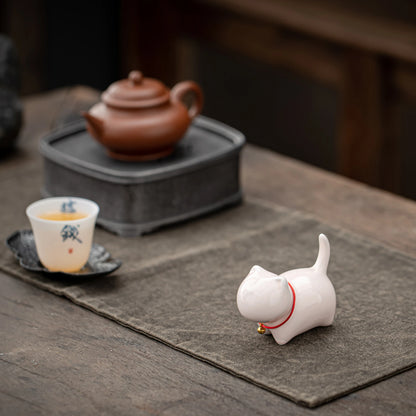 Adorable Cat Pink Teapet