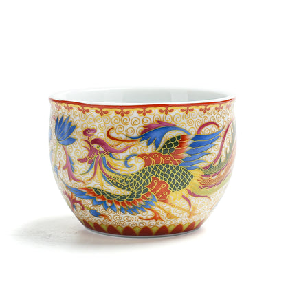 Porcelain Phoenix Teacup 120ml