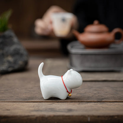 Adorable Cat Blue Teapet