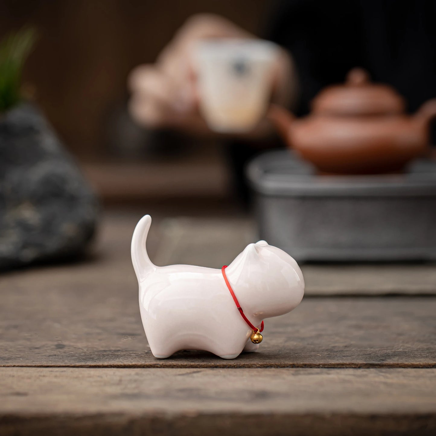 Adorable Cat Pink Teapet