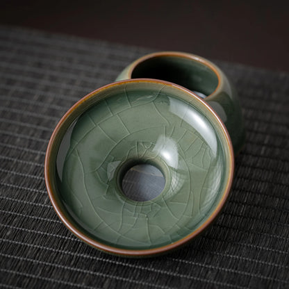 Jade Harmony Tea Strainer