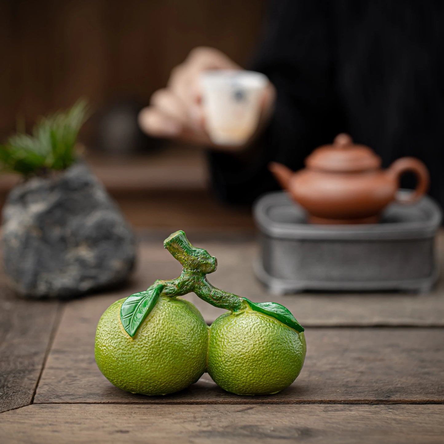 LimeArt Duo Teapet