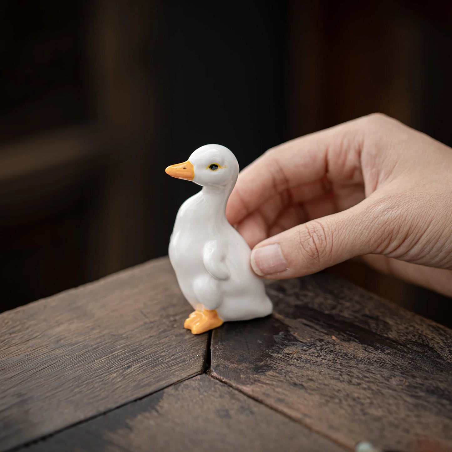 Adorable Duck Figurine Teapets