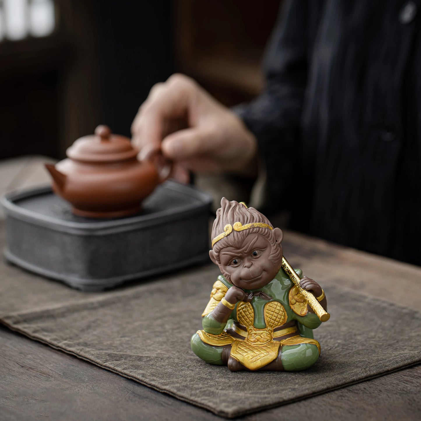 Sun Wukong Teapet