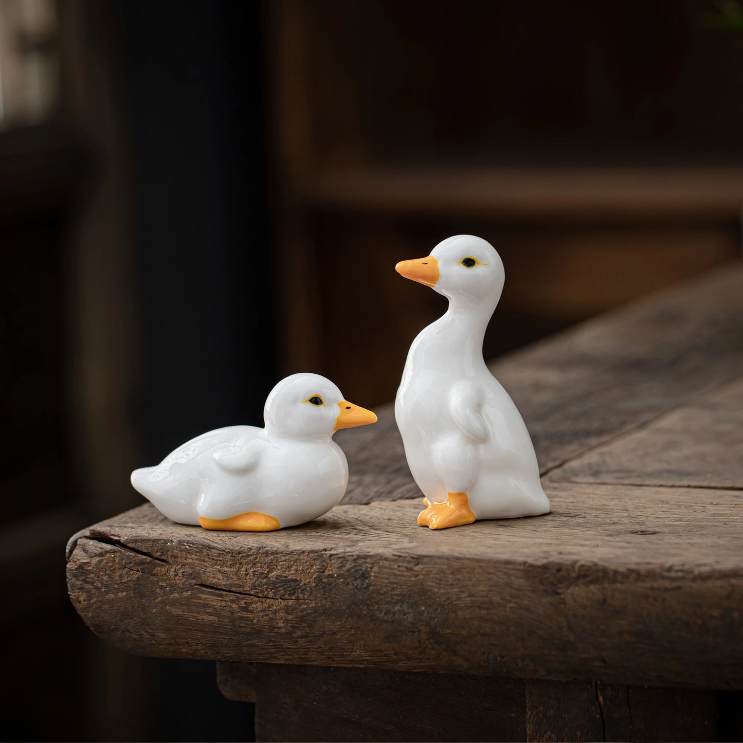 Adorable Duck Figurine Teapets