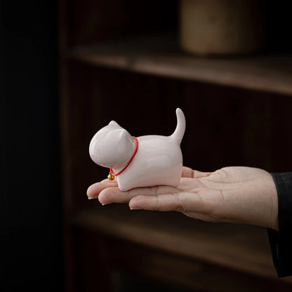 Adorable Cat Pink Teapet