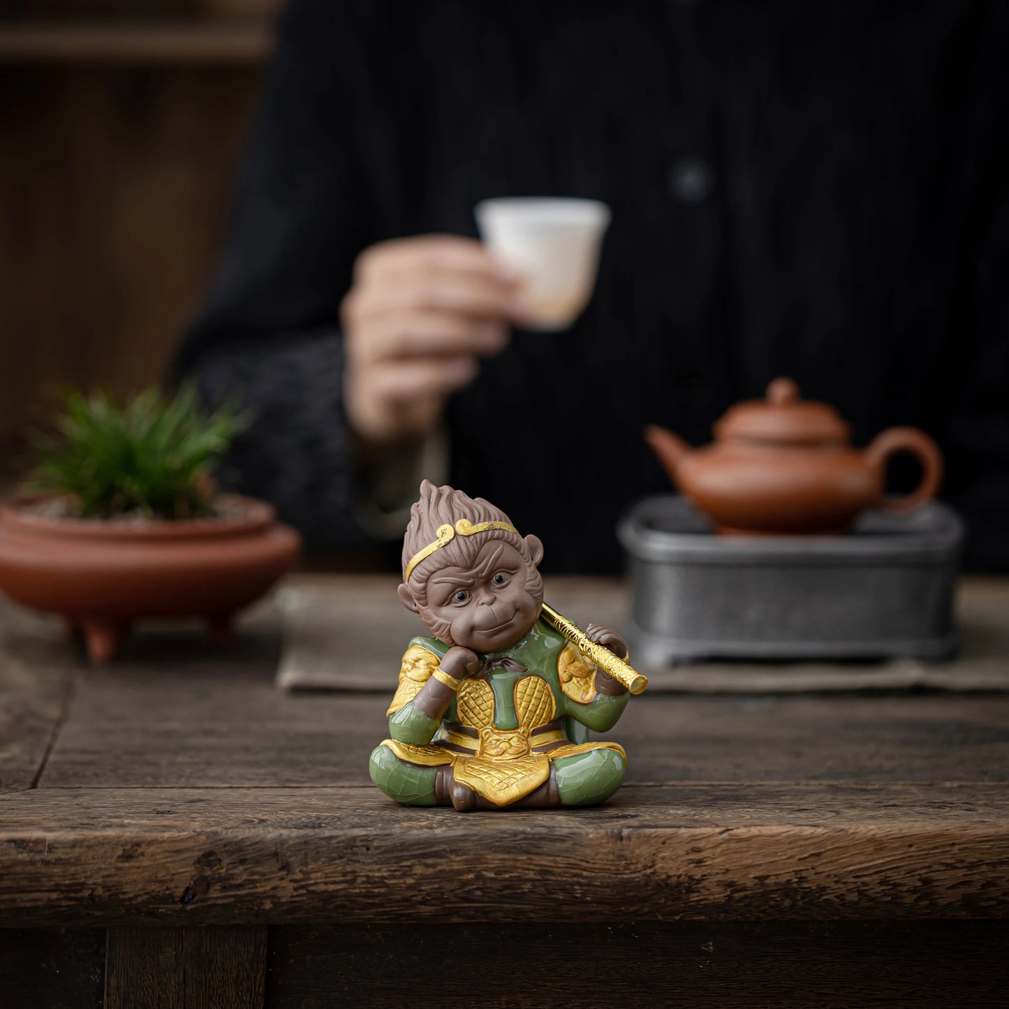 Sun Wukong Teapet