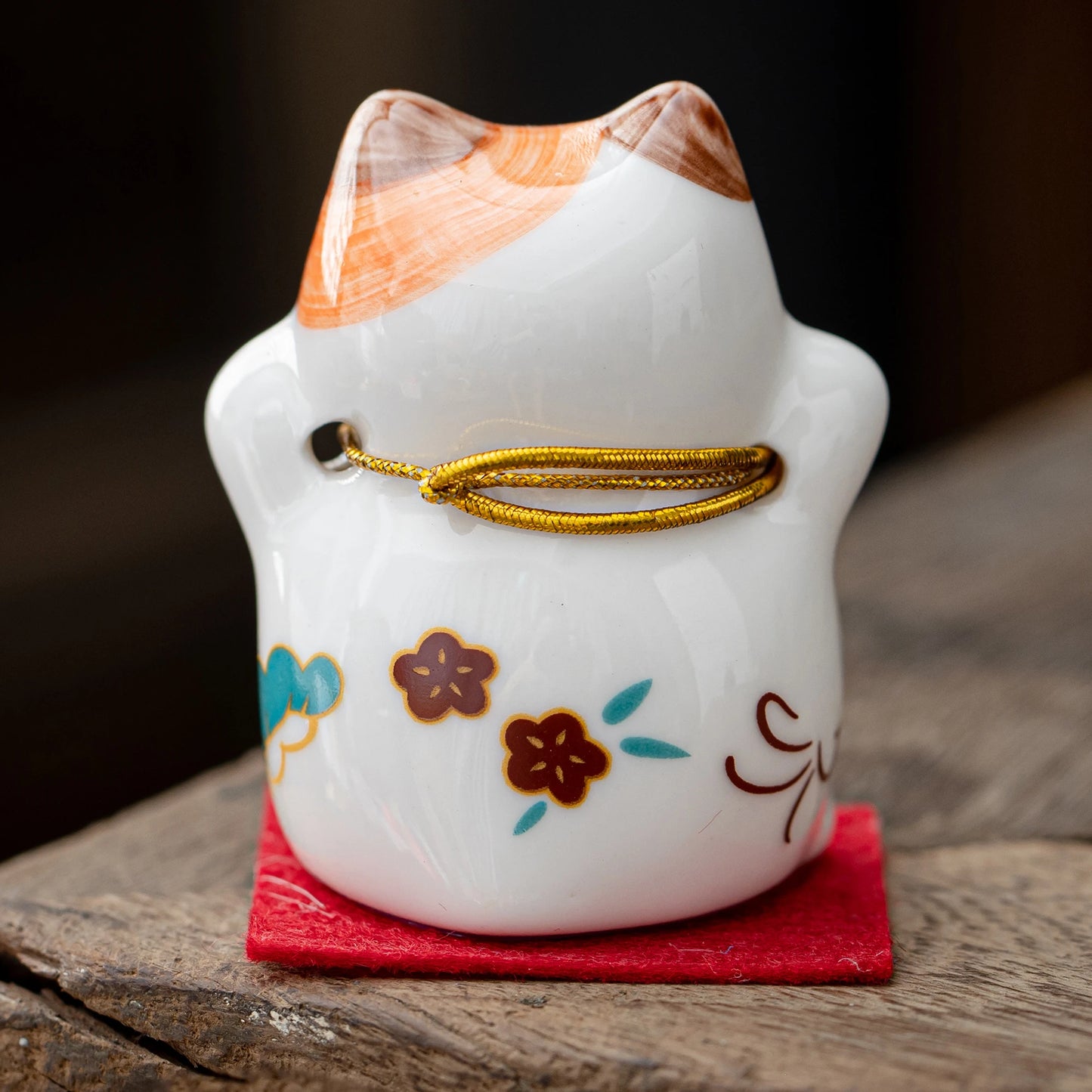 Lucky Maneki-Neko White Teapet