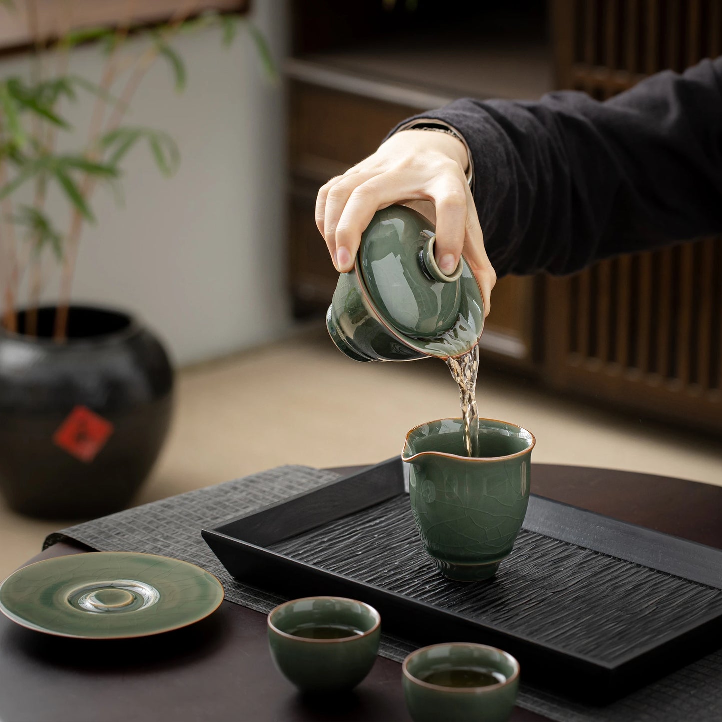 Emerald Whisper Gaiwan 110ml