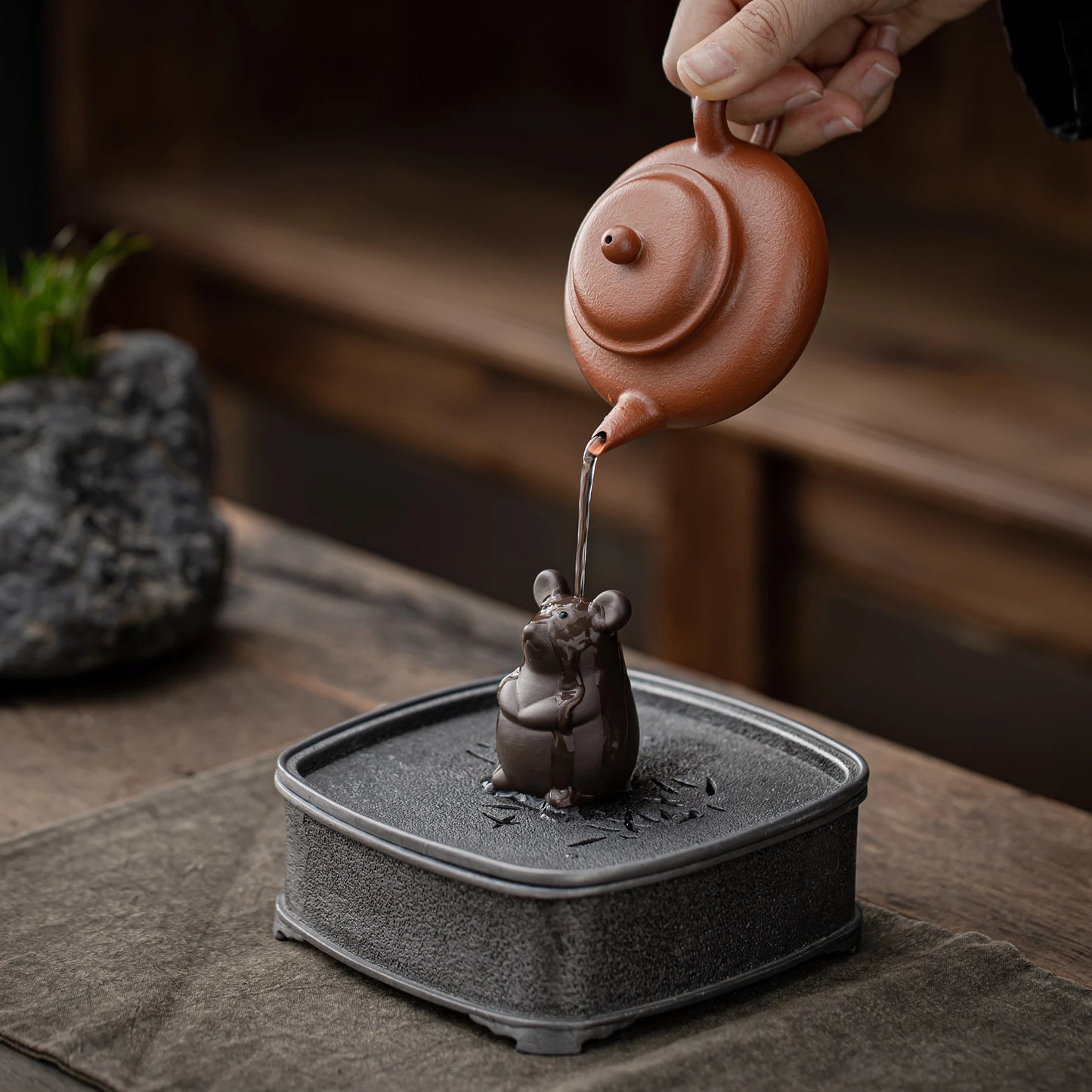 Mouse Teapet