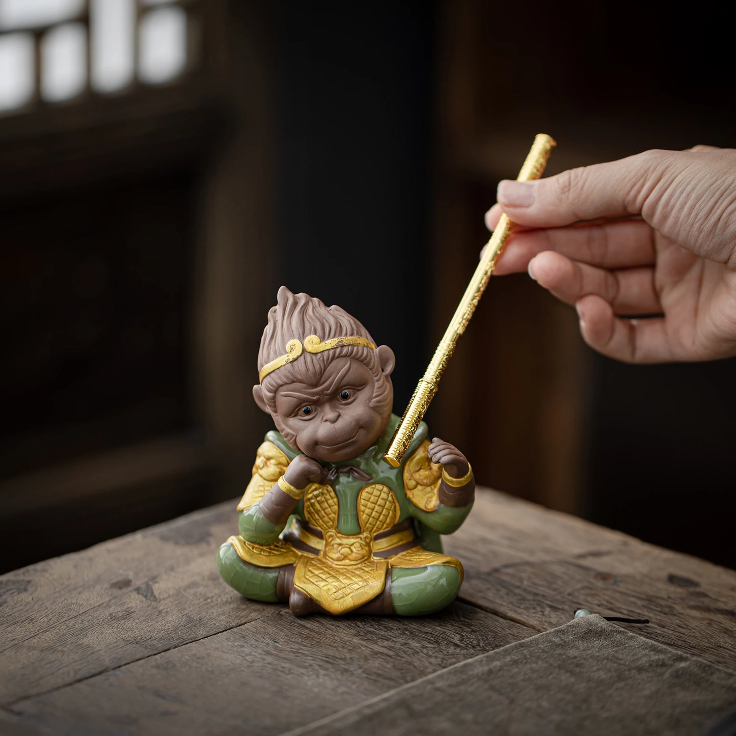 Sun Wukong Teapet