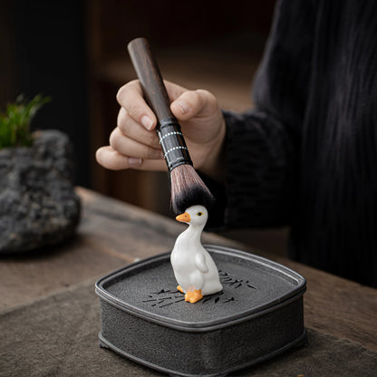 Adorable Duck Figurine Teapets