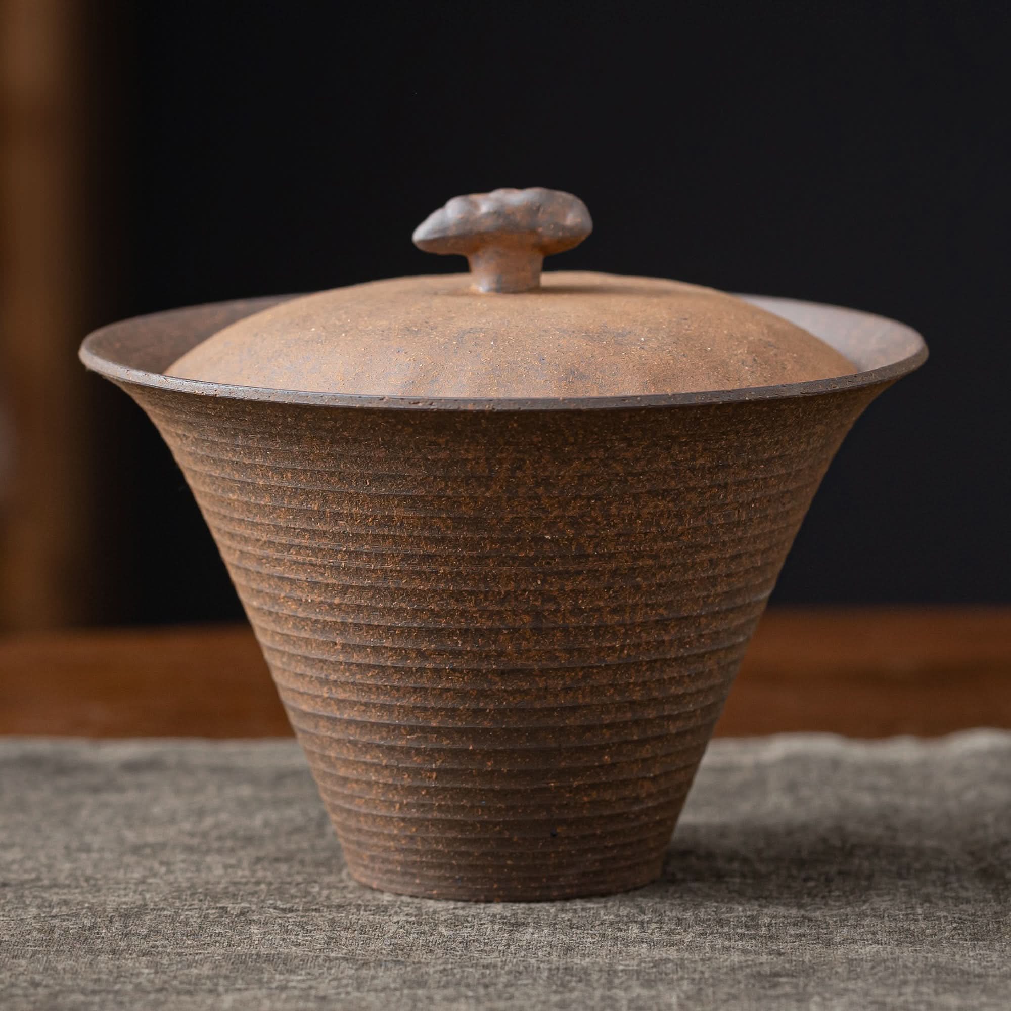 Clay Taihu Stone Gaiwan 150ml