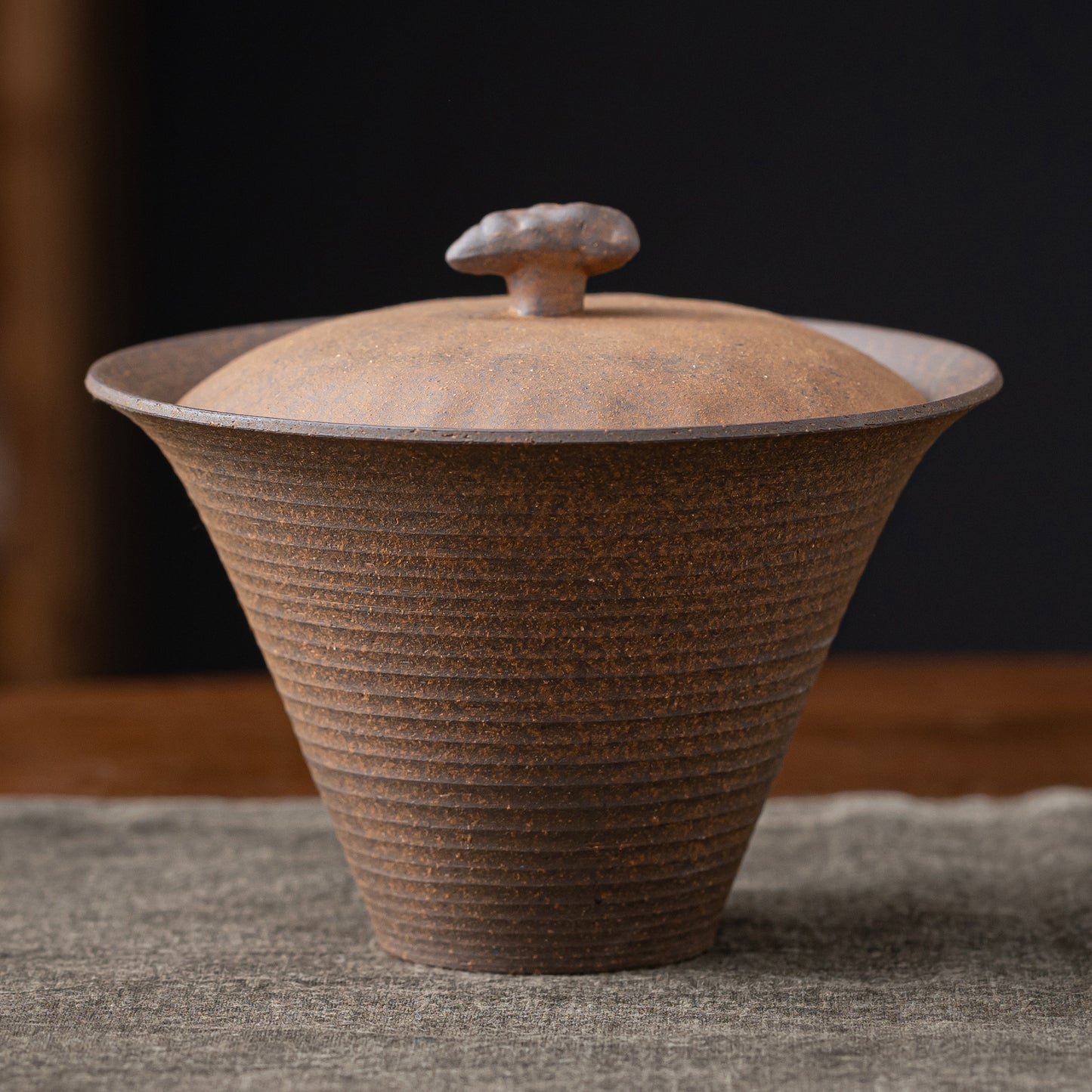 Clay Taihu Stone Gaiwan 150ml