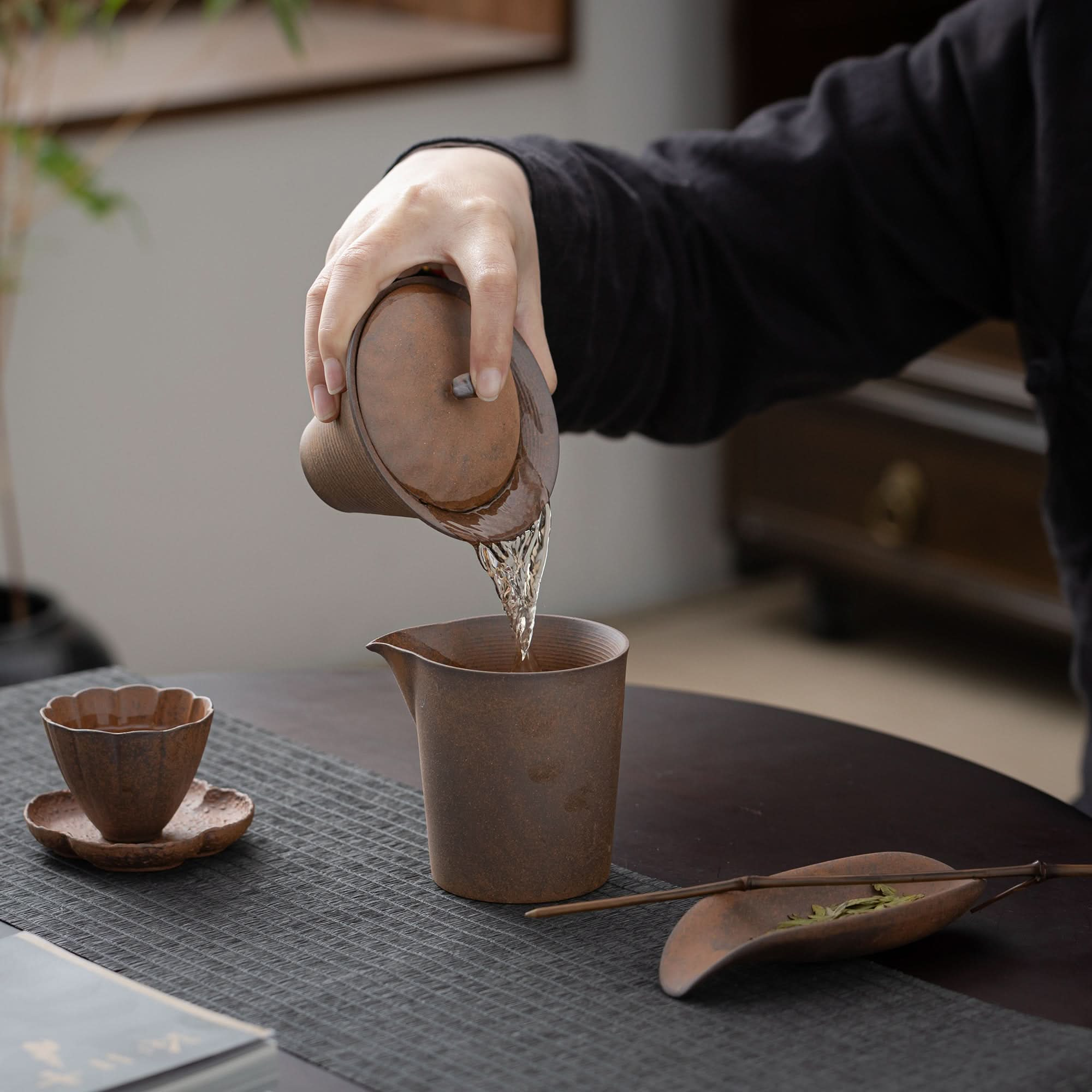 Clay Taihu Stone Gaiwan 150ml